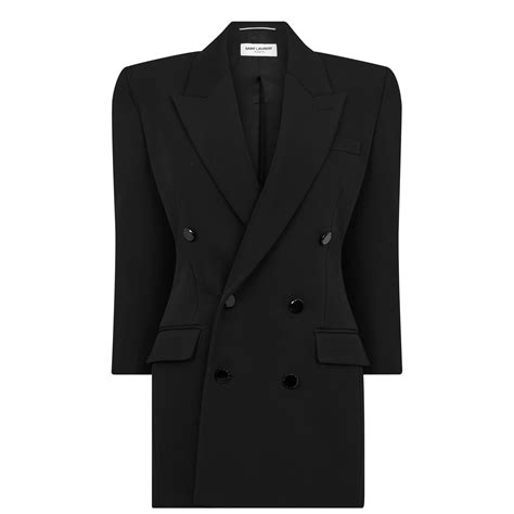 saint laurent blazer dress.